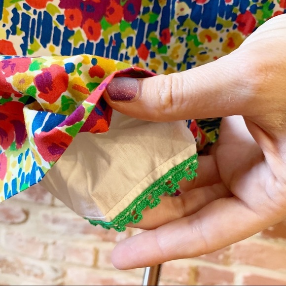 Anthropologie Girls from Savoy Strapless Dress - Picture 7 of 14